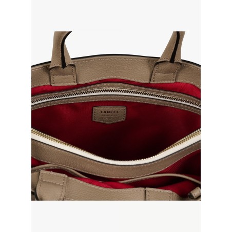 Sac à Main Faubourg Beige en Cuir