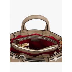 Sac à Main Faubourg M Beige en Cuir