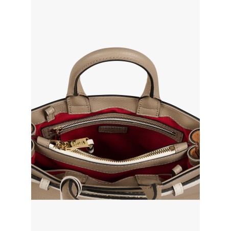Sac à Main Faubourg M Beige en Cuir