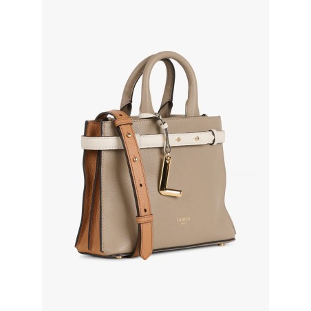 Sac à Main Faubourg M Beige en Cuir
