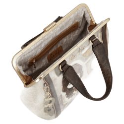 Sac à Main Clutch Muse en Synthétique