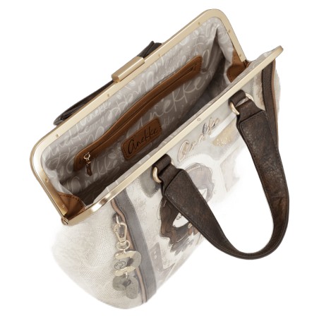 Sac à Main Clutch Muse en Synthétique