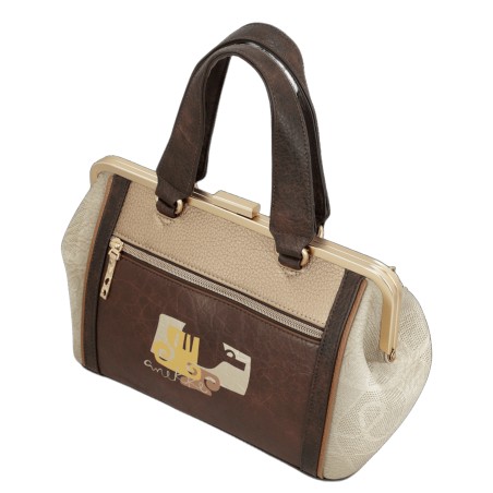 Sac à Main Clutch Muse en Synthétique