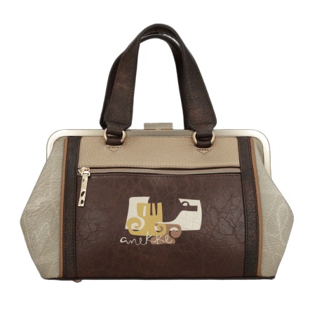 Sac à Main Clutch Muse en Synthétique
