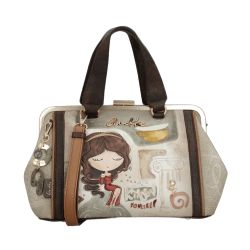 Sac à Main Clutch Muse en Synthétique