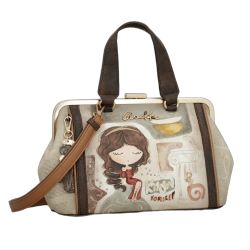 Sac à Main Clutch Muse en Synthétique