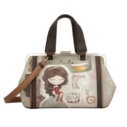 Sac à Main Clutch Muse en Synthétique