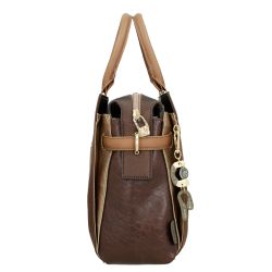 Sac à Main Carré Muse en Synthétique