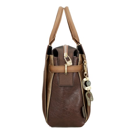 Sac à Main Carré Muse en Synthétique
