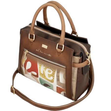 Sac à Main Carré Muse en Synthétique