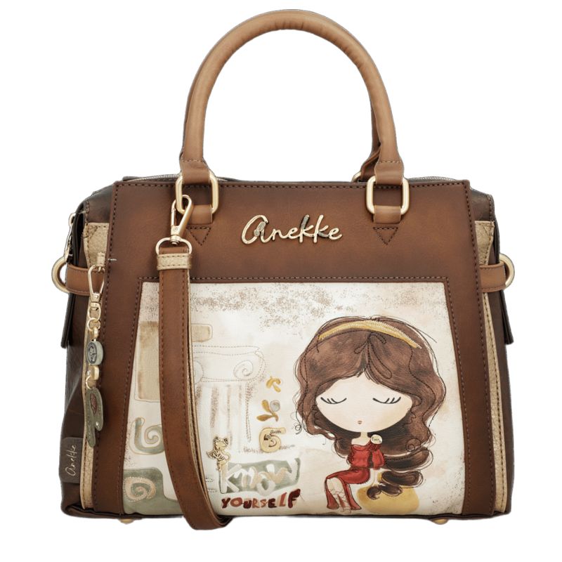 Sac à Main Carré Muse en Synthétique