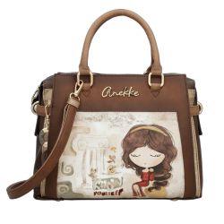 Sac à Main Carré Muse en Synthétique