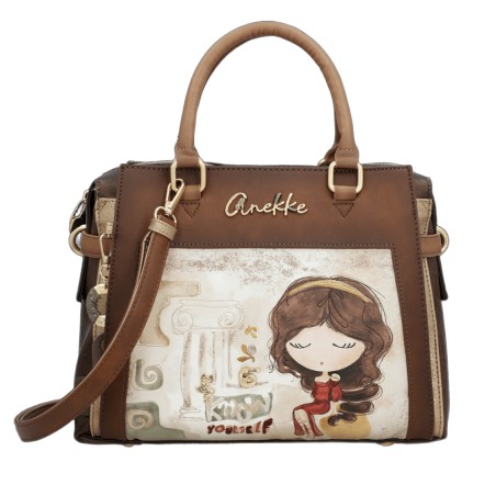 Sac à Main Carré Muse en Synthétique