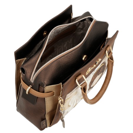 Sac à Main Carré Muse en Synthétique