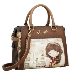 Sac à Main Carré Muse en Synthétique