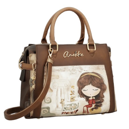 Sac à Main Carré Muse en Synthétique