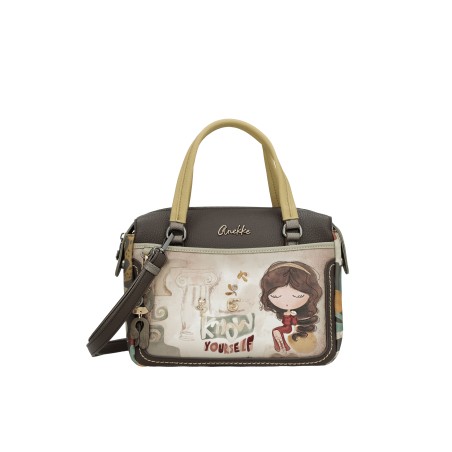 Sac à Main Rectangulaire Muse en Synthétique