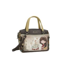 Sac à Main Rectangulaire Muse en Synthétique