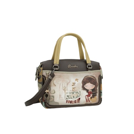 Sac à Main Rectangulaire Muse en Synthétique