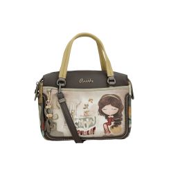 Sac à Main Rectangulaire Muse en Synthétique