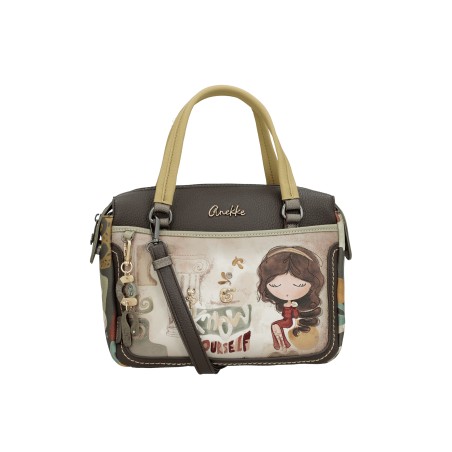 Sac à Main Rectangulaire Muse en Synthétique