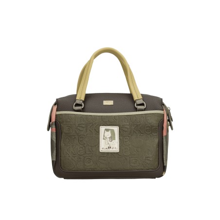Sac à Main Rectangulaire Muse en Synthétique