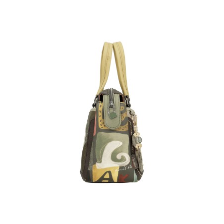 Sac à Main Rectangulaire Muse en Synthétique