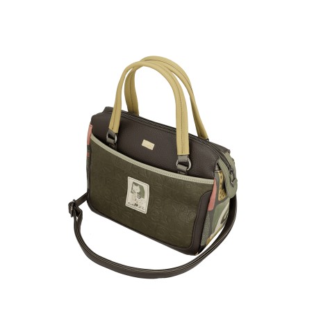 Sac à Main Rectangulaire Muse en Synthétique