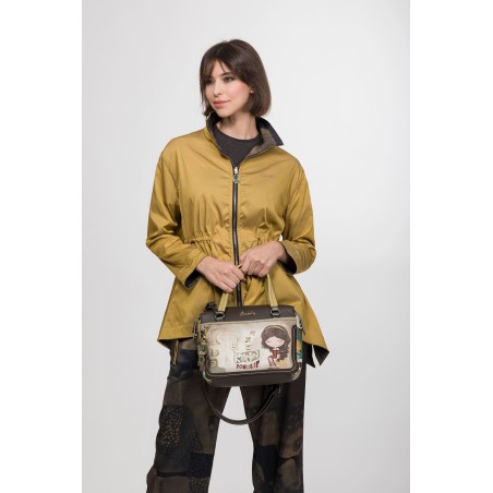 Sac à Main Rectangulaire Muse en Synthétique