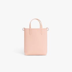 Petit Sac Cabas Réversible Anna en Synthétique - Lacoste
