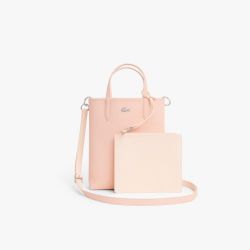 Petit Sac Cabas Réversible Anna en Synthétique - Lacoste