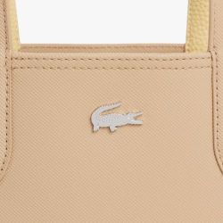 Petit Sac Cabas Réversible Anna en Synthétique - Lacoste