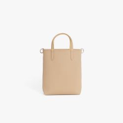 Petit Sac Cabas Réversible Anna en Synthétique - Lacoste