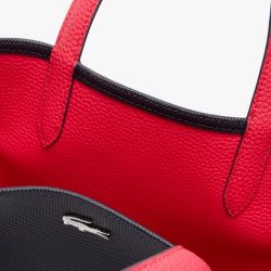 Petit Sac Cabas Réversible Anna en Synthétique - Lacoste