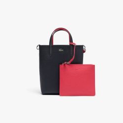 Petit Sac Cabas Réversible Anna en Synthétique - Lacoste