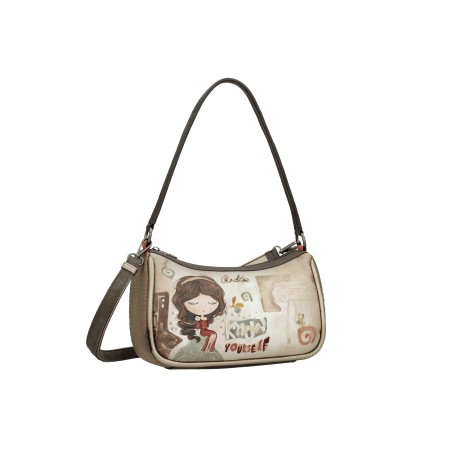 Sac Baguette Muse en Synthétique