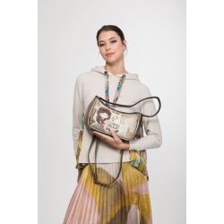 Sac Baguette Muse en Synthétique