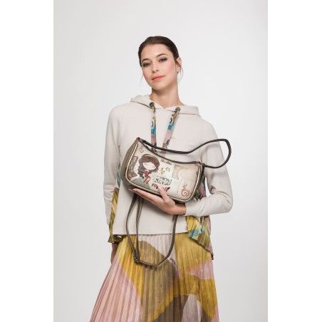 Sac Baguette Muse en Synthétique