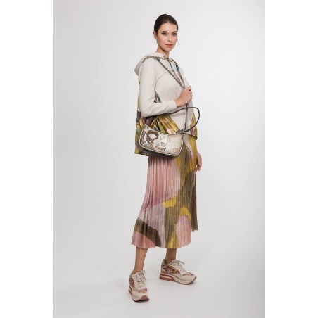Sac Baguette Muse en Synthétique