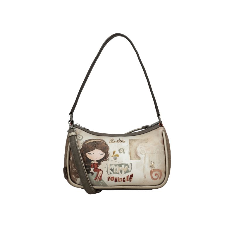 Sac Baguette Muse en Synthétique