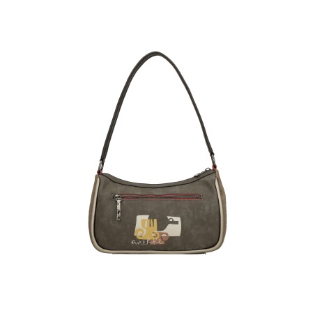 Sac Baguette Muse en Synthétique