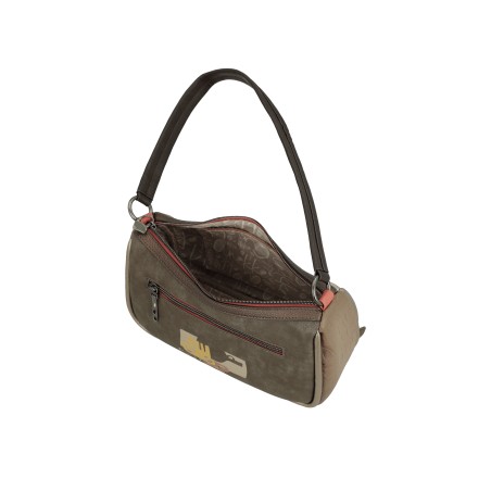 Sac Baguette Muse en Synthétique