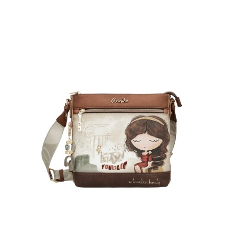 Sac Bandoulière avec Poche Muse en Synthétique