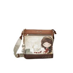 Sac Bandoulière avec Poche Muse en Synthétique