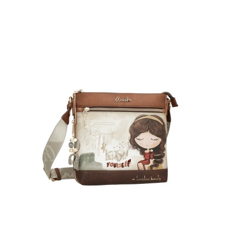 Sac Bandoulière avec Poche Muse en Synthétique