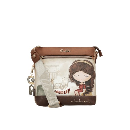 Sac Bandoulière avec Poche Muse en Synthétique