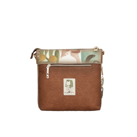 Sac Bandoulière avec Poche Muse en Synthétique