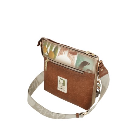 Sac Bandoulière avec Poche Muse en Synthétique