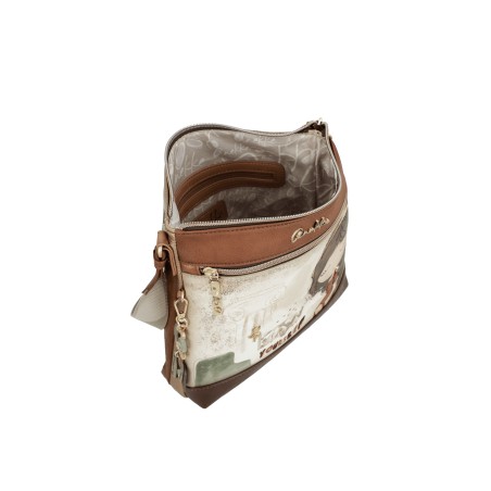 Sac Bandoulière avec Poche Muse en Synthétique