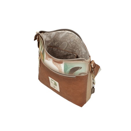 Sac Bandoulière avec Poche Muse en Synthétique